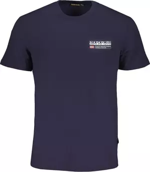 Blue Cotton T-Shirt