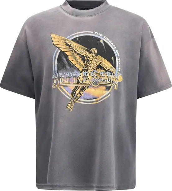 Gray Cotton T-Shirt