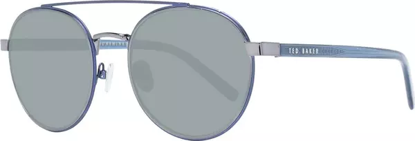Blue Metal Sunglasses
