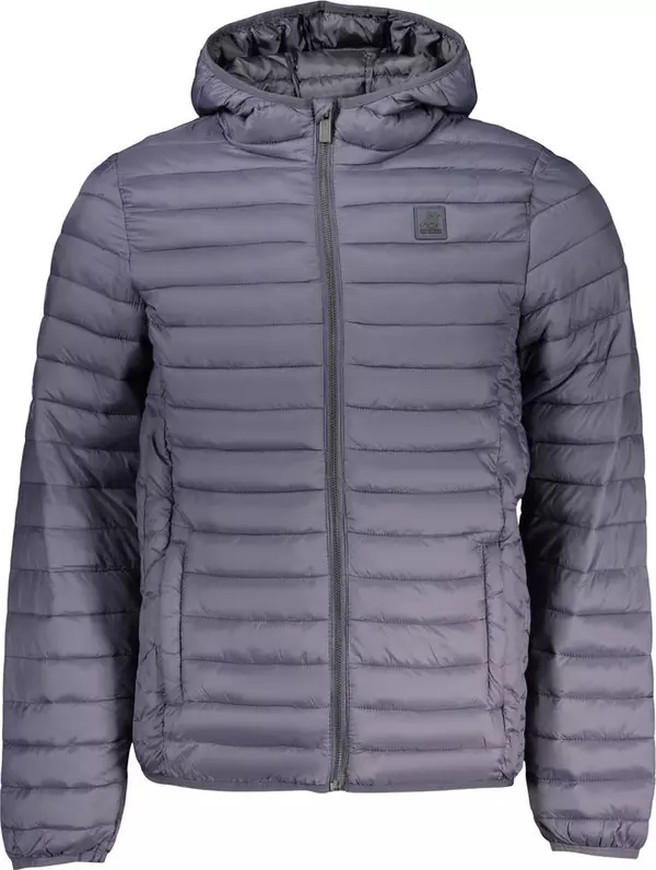 Blu Poliammide Men Jacket