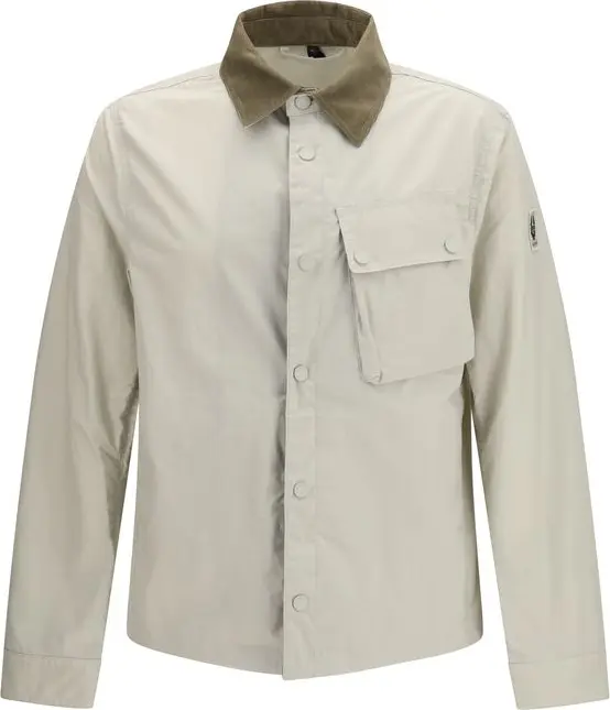 Beige Cotton Coat