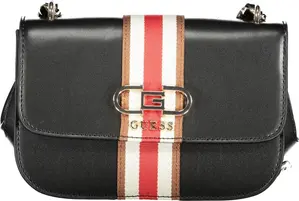 Black Polyethylene Handbag