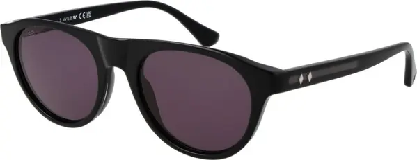 Black Plastic Sunglasses