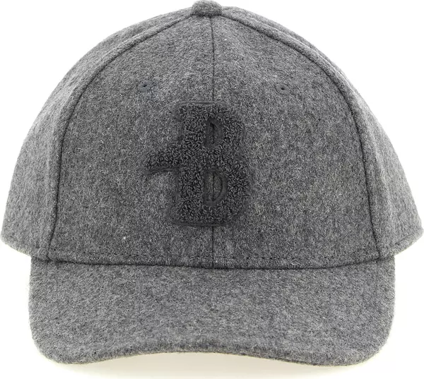 Gray Wool Cap (Baseball Hat)