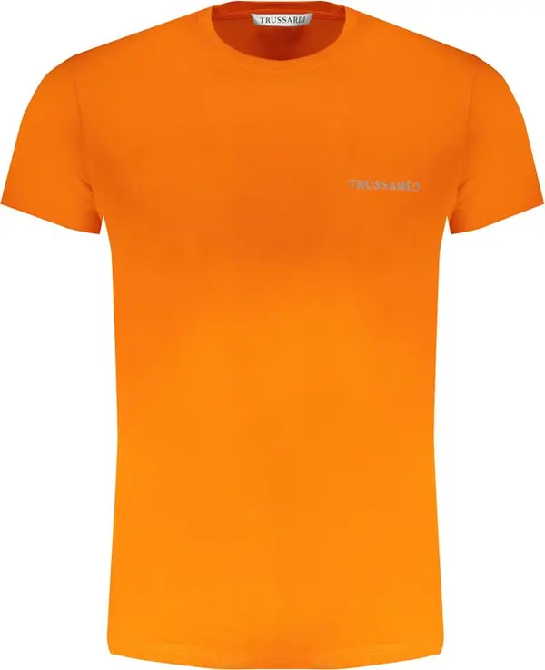 Arancione Cotton Men T-Shirt