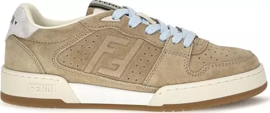 Beige Rubber Sneakers