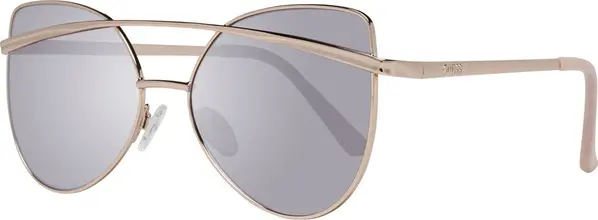 Rose Gold Metal Sunglasses