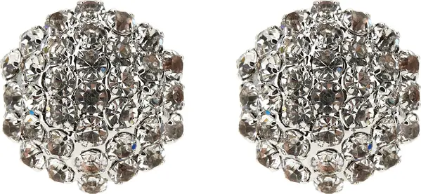 Silver Brass Earrings