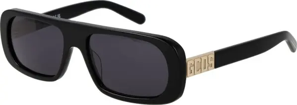 Black Plastic Sunglasses