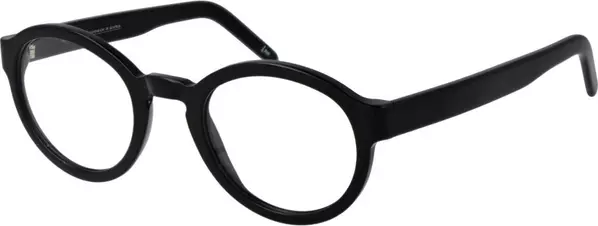 Black Acetate Glasses (Frames)
