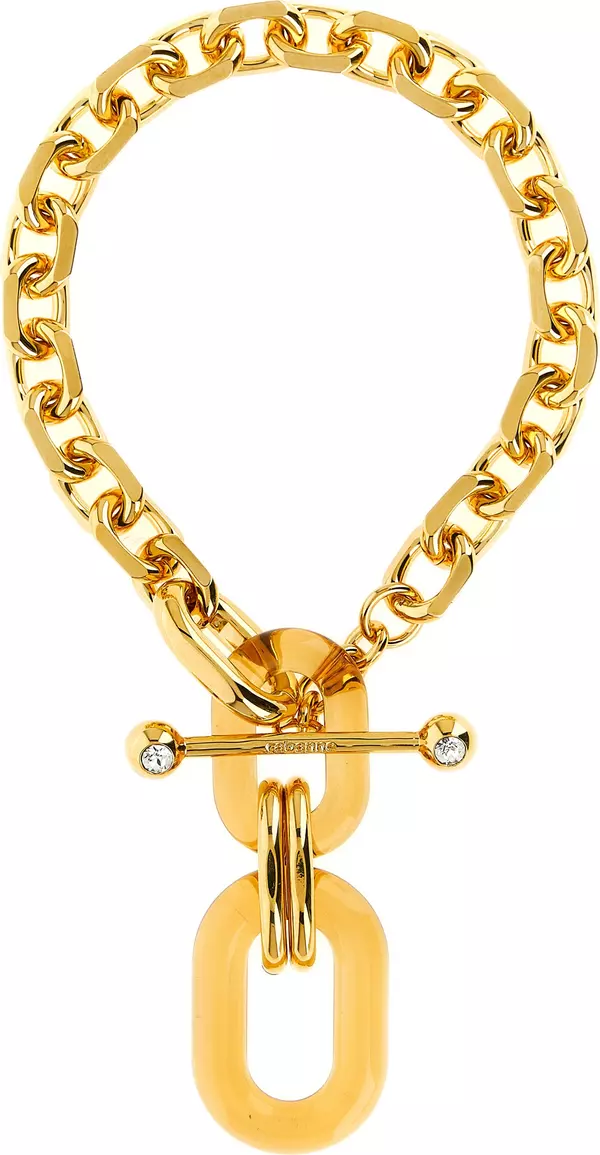 Gold Brass Necklace
