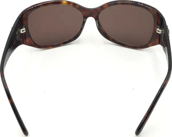Oval-Shaped Brown Sunglasses