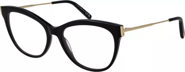 Black Acetate Glasses (Frames)