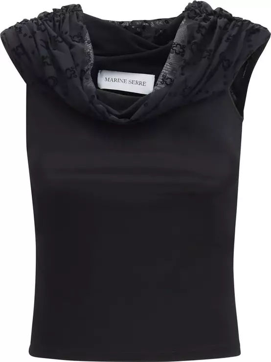 Black Viscose Shirt