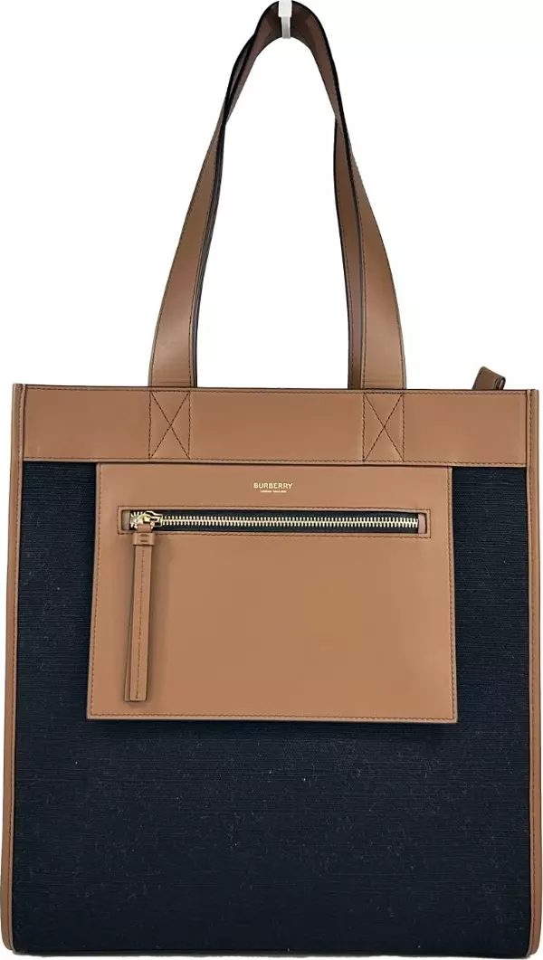 Burberry Small Pocket Tote Manzon Bag Purse