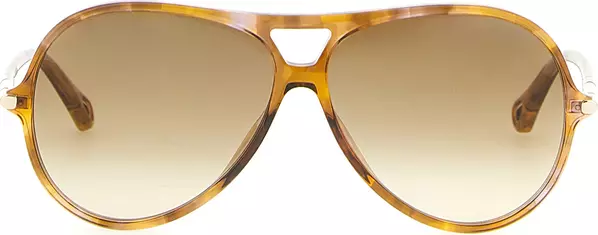 Bicolor Acetate Sunglasses