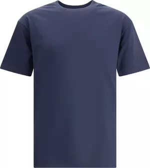 T-Shirt with logo printed on the back