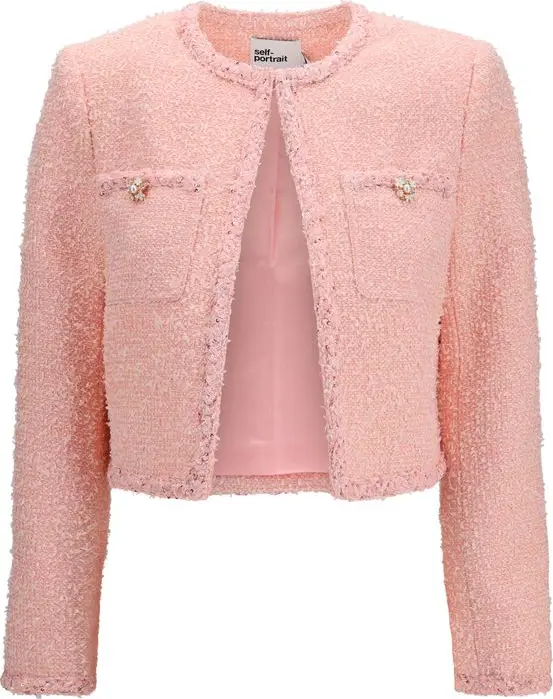 Multicolor Polyester Jacket