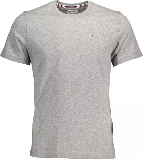 Grigio Cotton Men T-Shirt