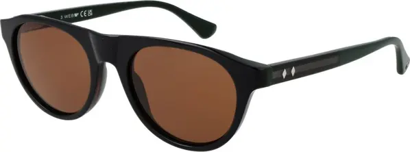 Bicolor Acetate Sunglasses