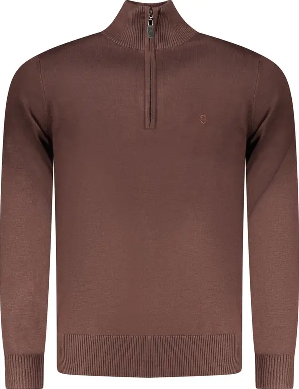 Marrone Viscosa Mens Sweater