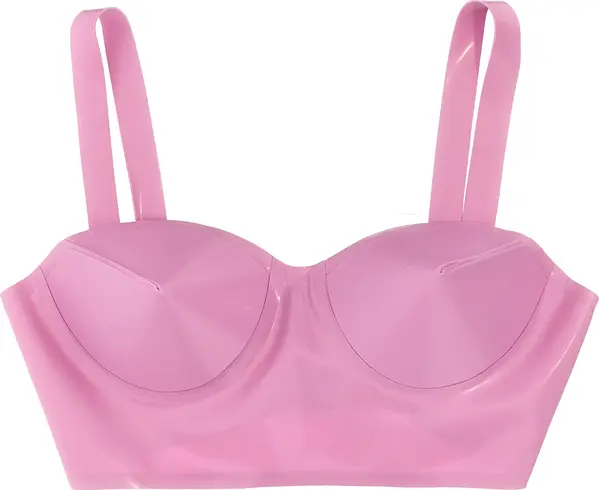 Multicolor Lurex Bra