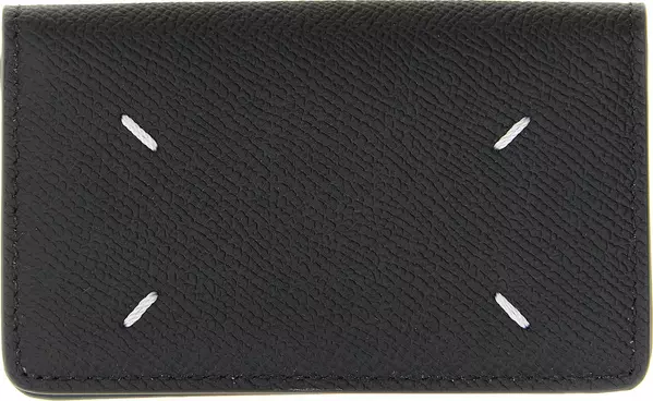 Black Calfskin Cardholder