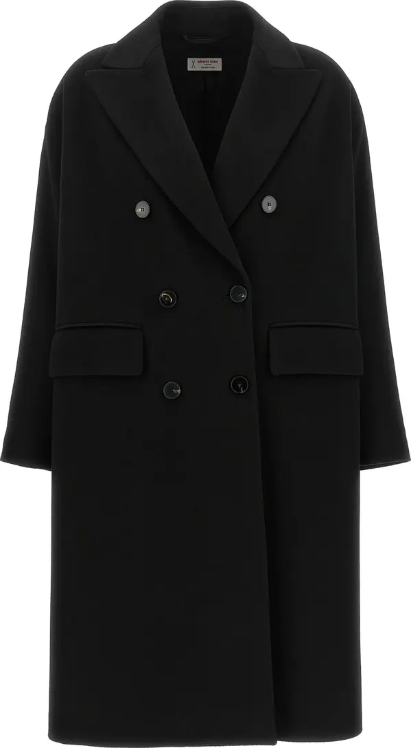 Black Wool Coat