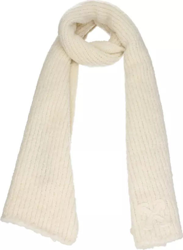 Beige Wool Scarf