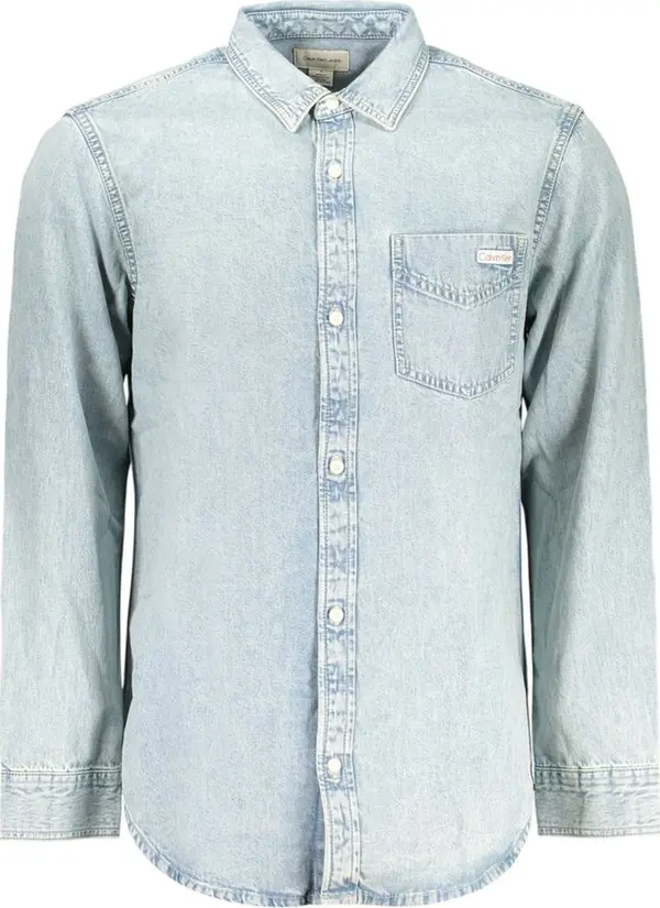 Azzurro Cotton Mens Shirt