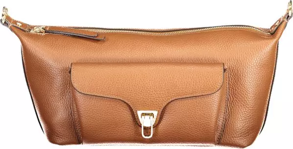 Brown Leather Handbag