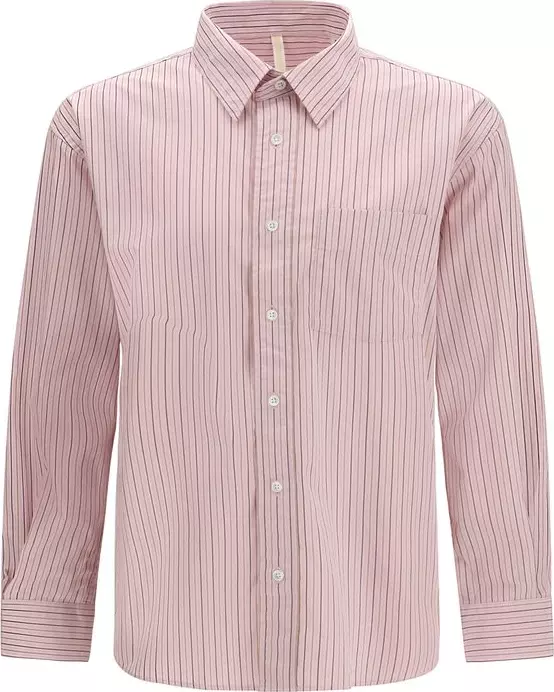 Multicolor Cotton Pattern Shirt