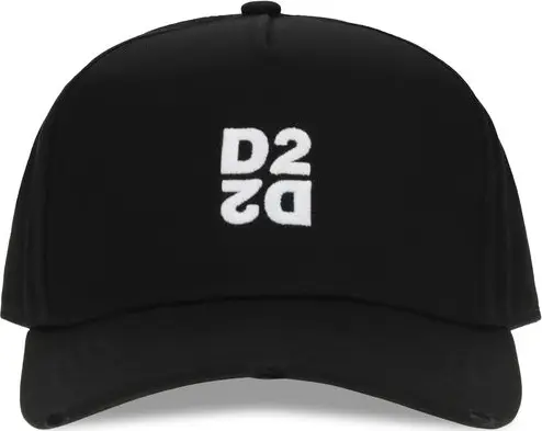 Black Cotton Cap (Baseball Hat)