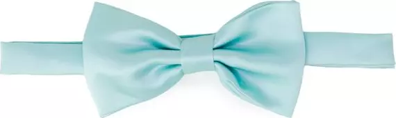 Turquoise Silk Bowtie