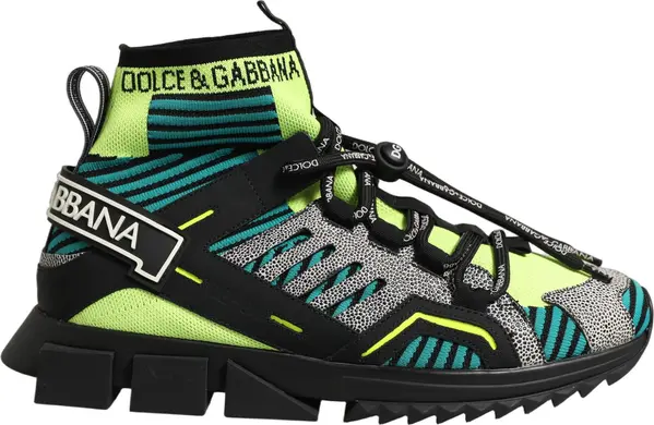 Multicolor Sorrento Socks Men Sneakers Shoes