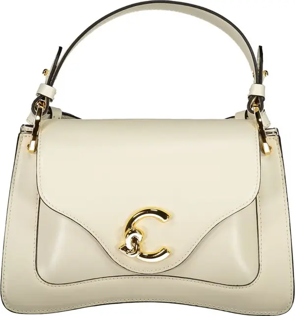 White Leather Women's Bag