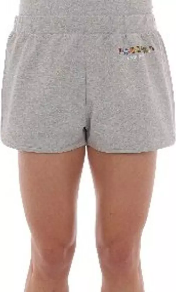Gray Cotton Bermuda Shorts