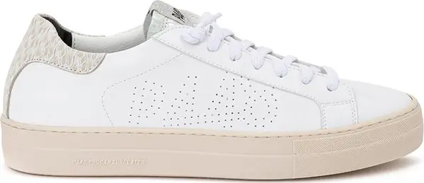 White Leather Sneakers