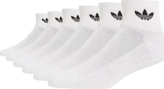 White Cotton Socks