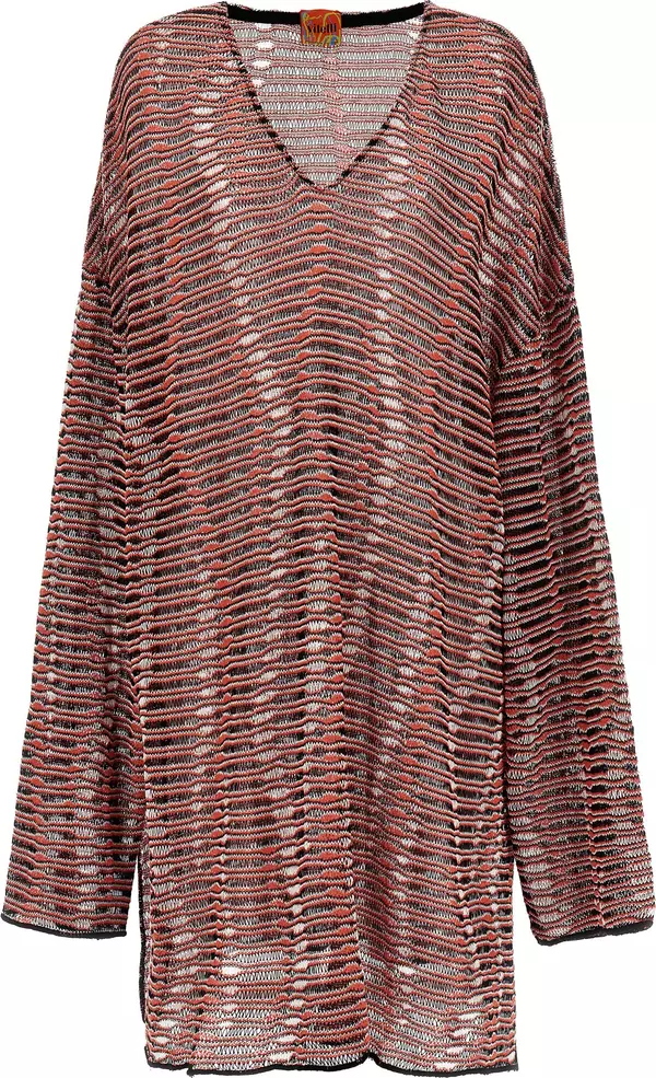 Multicolor Cotton Cardigan