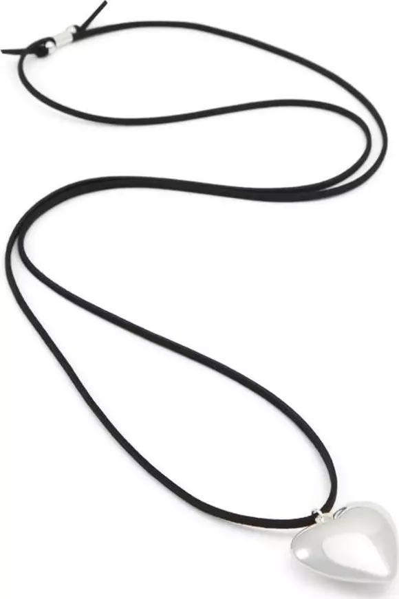 Bicolor Elastane Necklace
