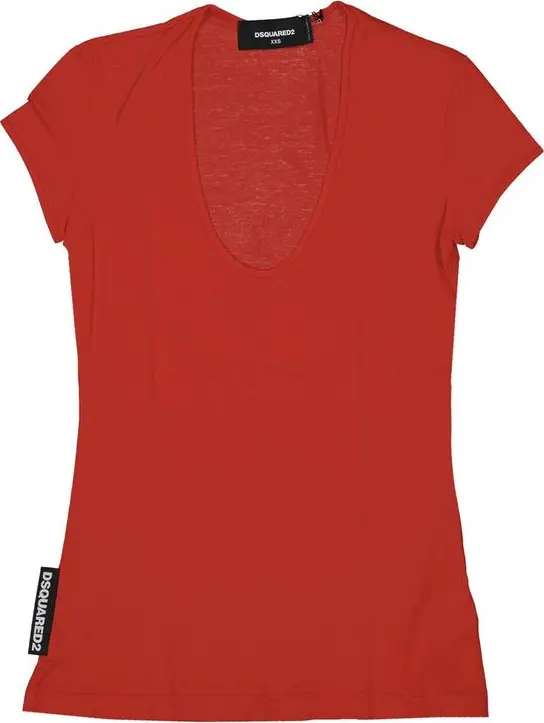 Multicolor Cotton T-Shirt
