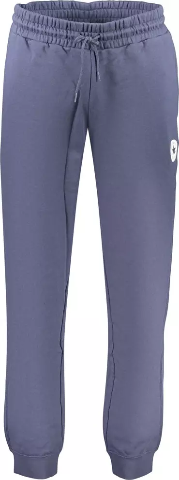Blue Cotton Men's Trouser