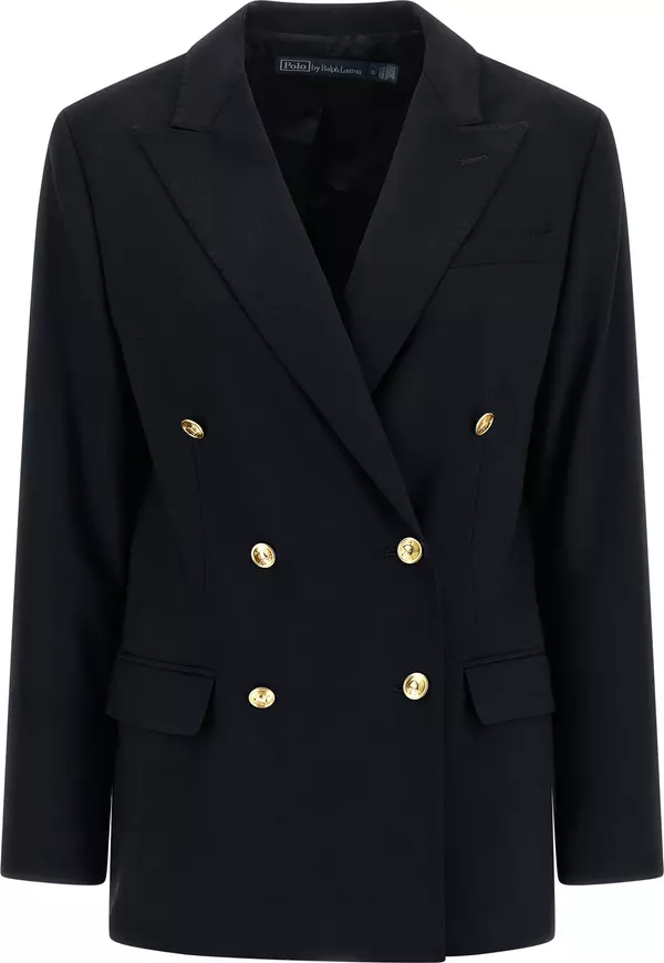 Blue Wool Blazer
