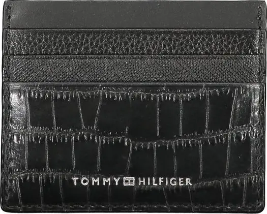 Black Leather Mens Wallet