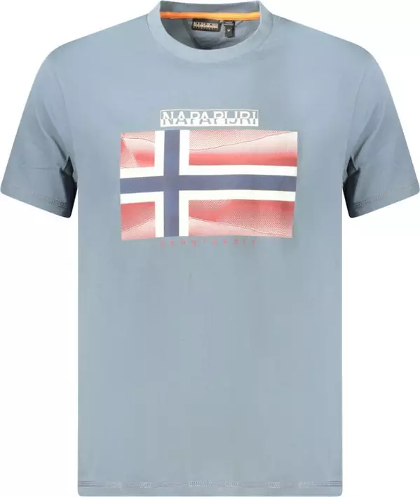 Grigio Cotton Men T-Shirt