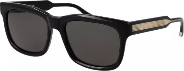 Black Plastic Sunglasses