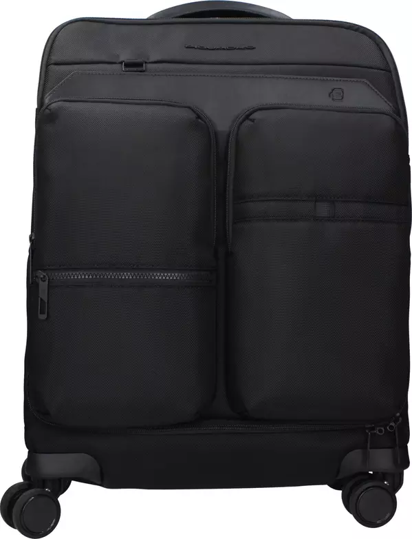 Black Fabric Luggage And Travel