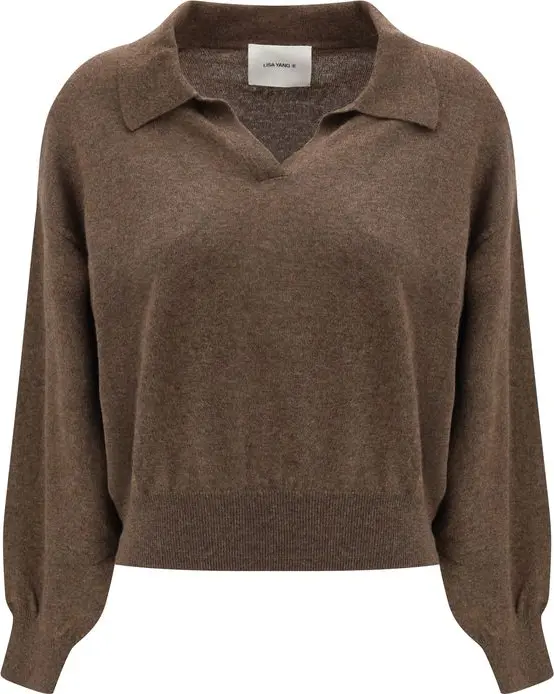 Brown Cashmere Sweater