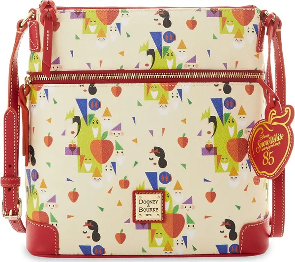 Snow White And The Seven Dwarfs 85th Anniversary Dooney & Bourke Crossbody Bag